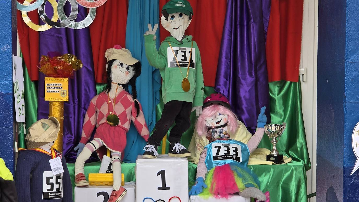 La tradición de 'Los Mayos' llena las calles de la localidad