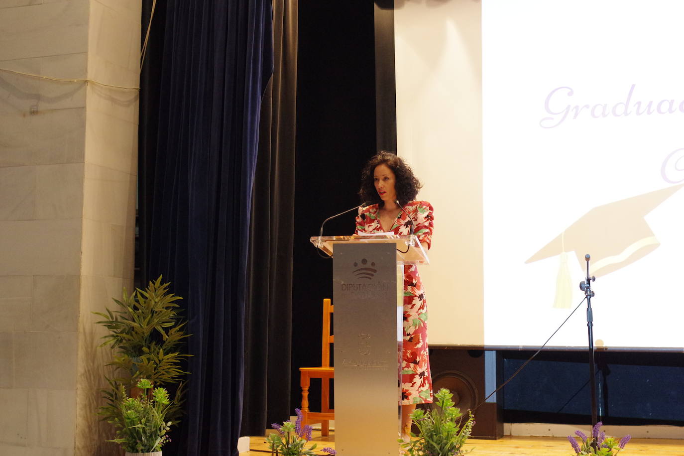 Graduados los alumnos de bachillerato y ciclo del instituto Joaquín Sama (II)