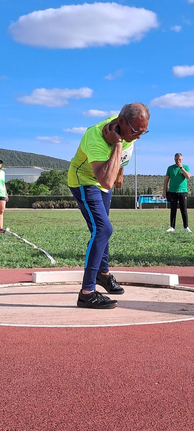 Imagen secundaria 2 - Los deportistas del CP Sanvicenteño-Adisanvi participan en los Jedes