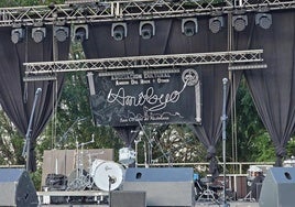 Escenario de la primera edición.