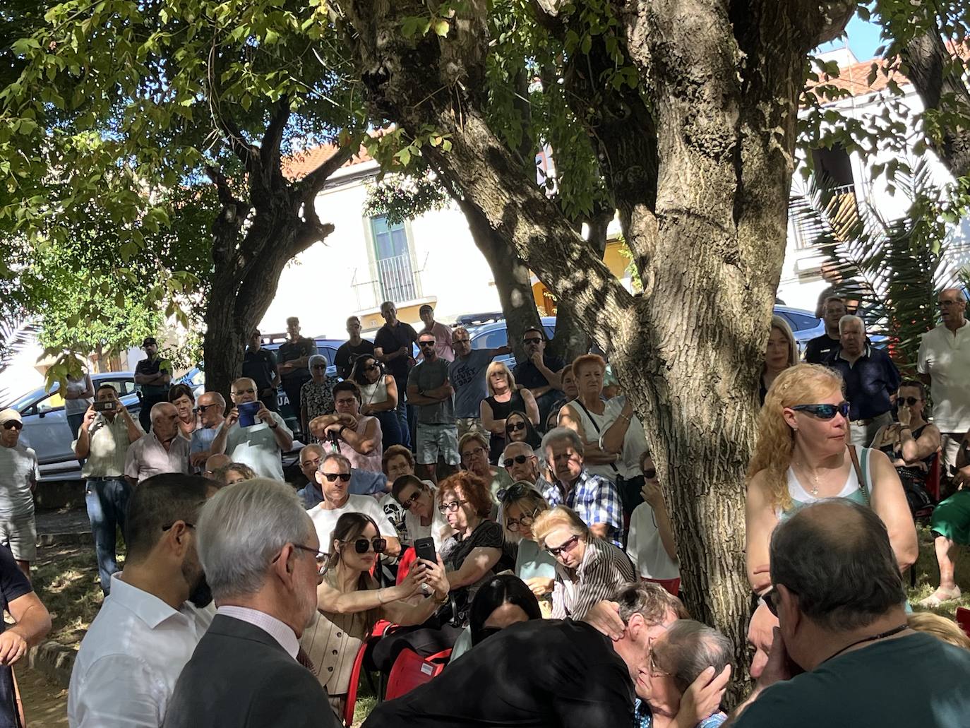 Imágenes del acto celebrado en memoria de Jose María Piris (I)