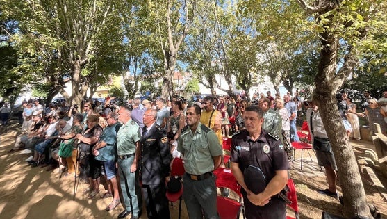 Imágenes del acto celebrado en memoria de José María Piris (II)