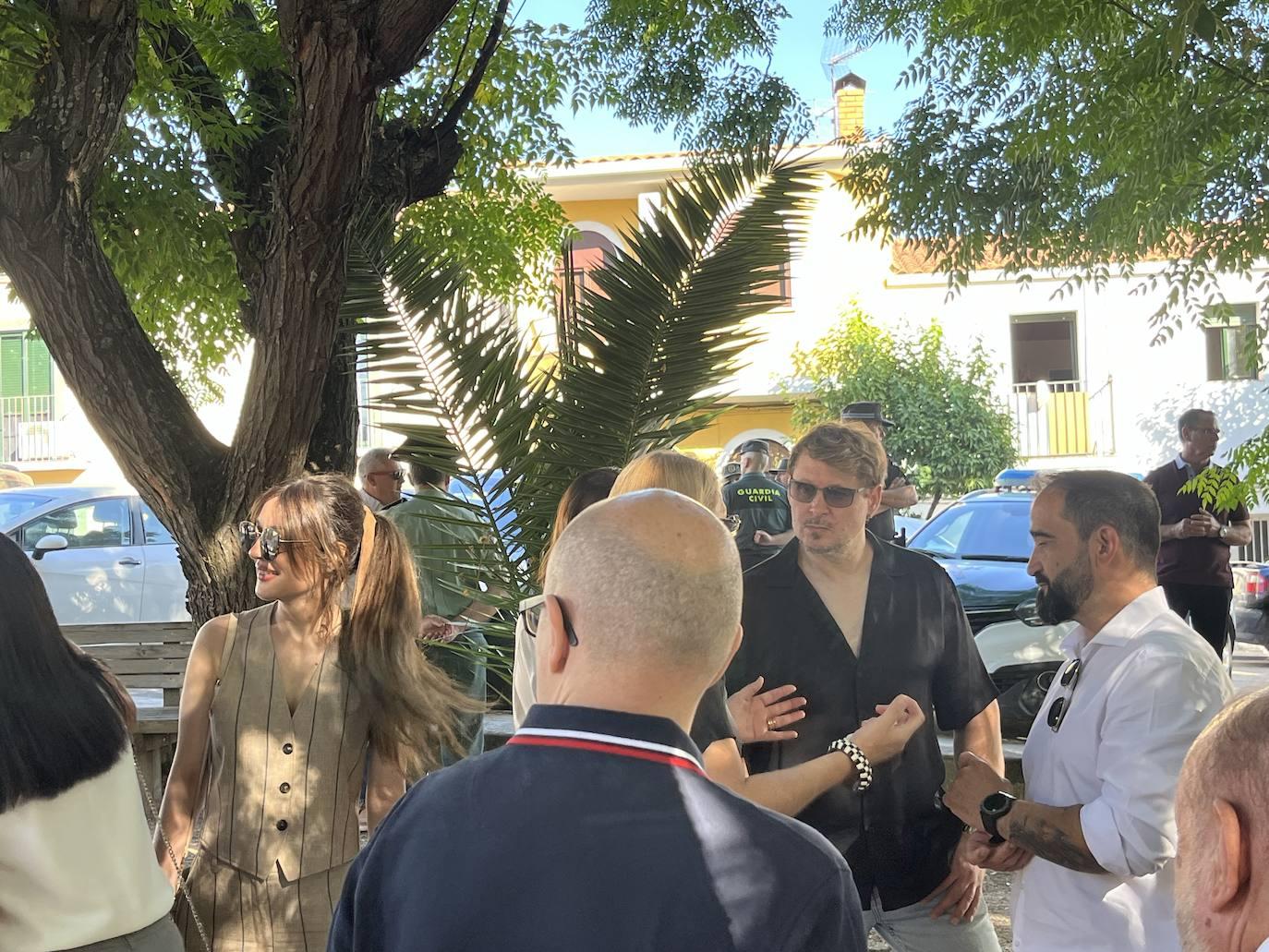 Imágenes del acto celebrado en memoria de José María Piris (II)