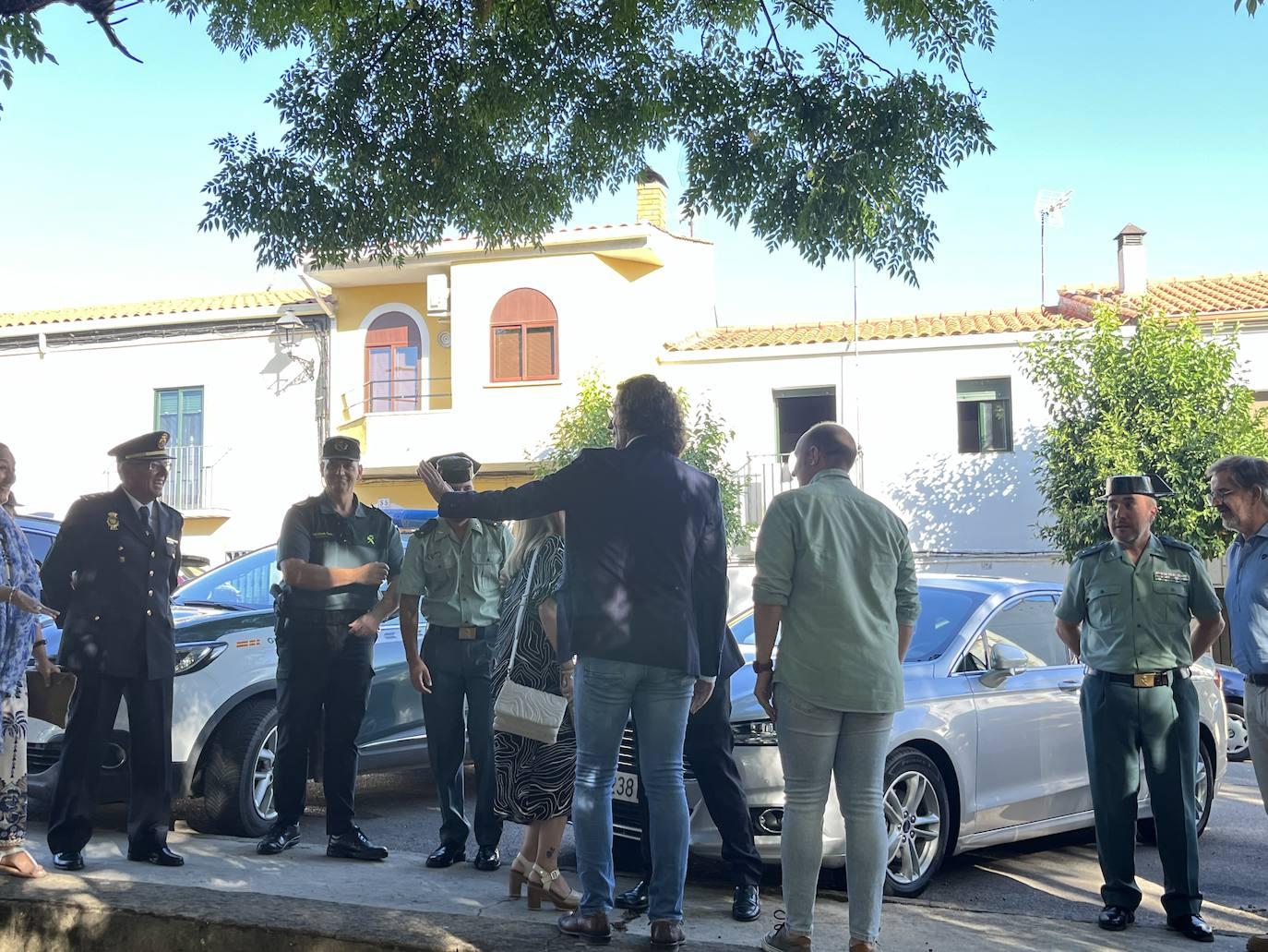 Imágenes del acto celebrado en memoria de José María Piris (II)