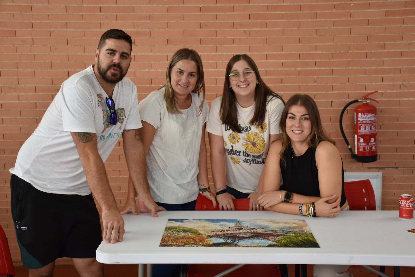 Puzles, fútbol y monólogos para celebrar la preferia