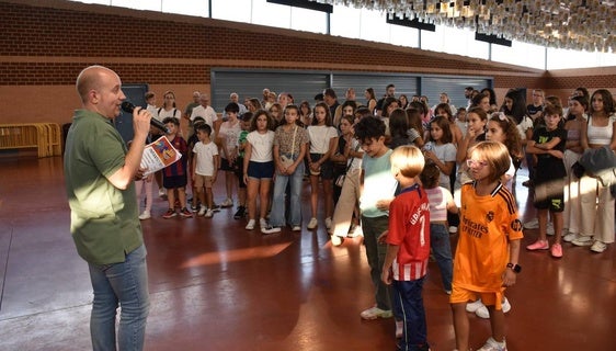 Puzles, fútbol y monólogos para celebrar la preferia