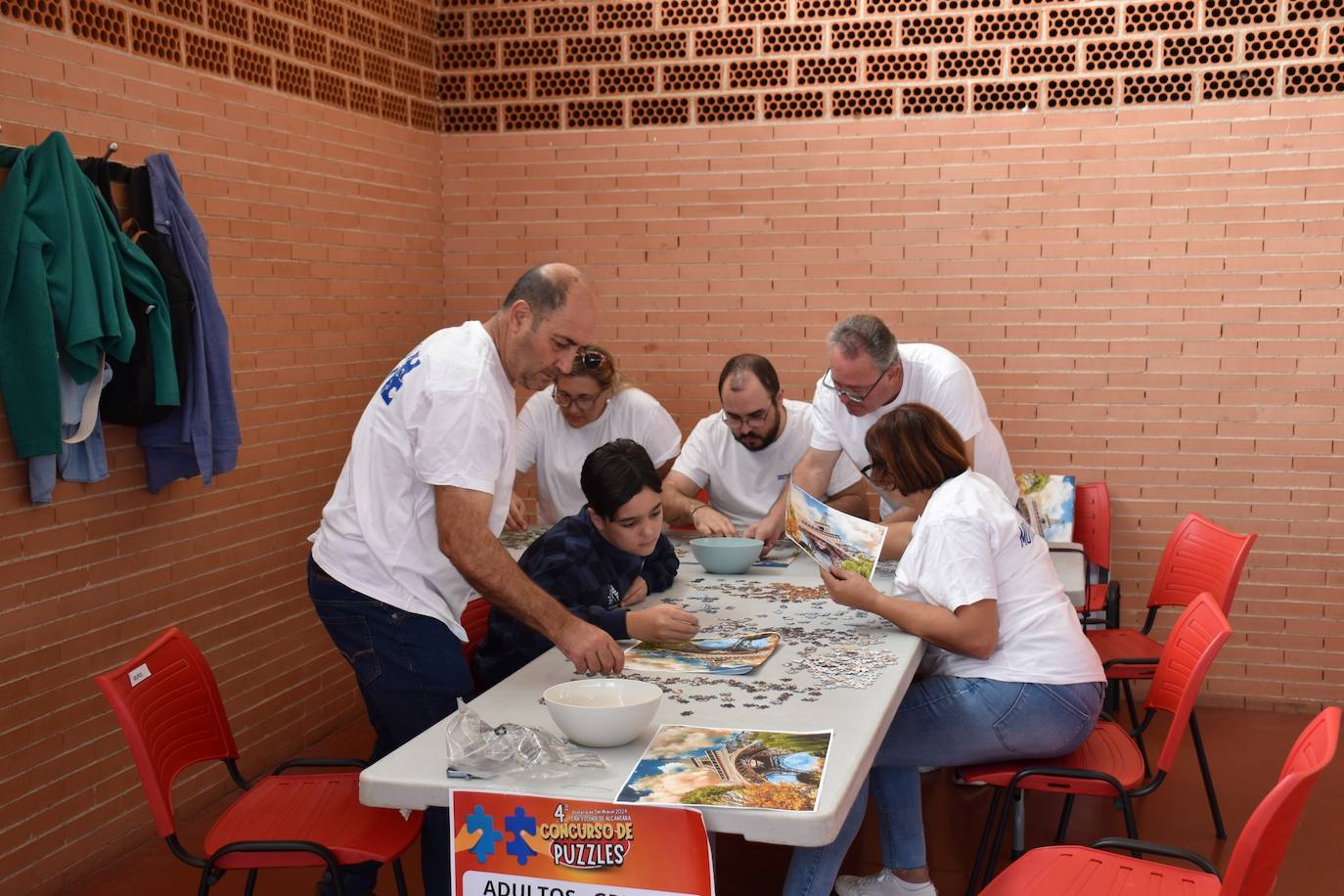 Puzles, fútbol y monólogos para celebrar la preferia