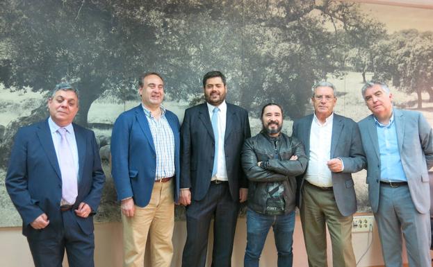 Momento de la presentación.