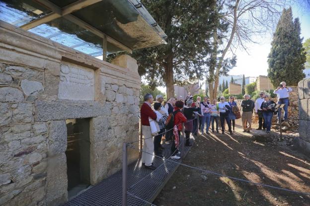 La actuación en Los Columbarios de Mérida persigue mejorar su accesibilidad física y cognitiva