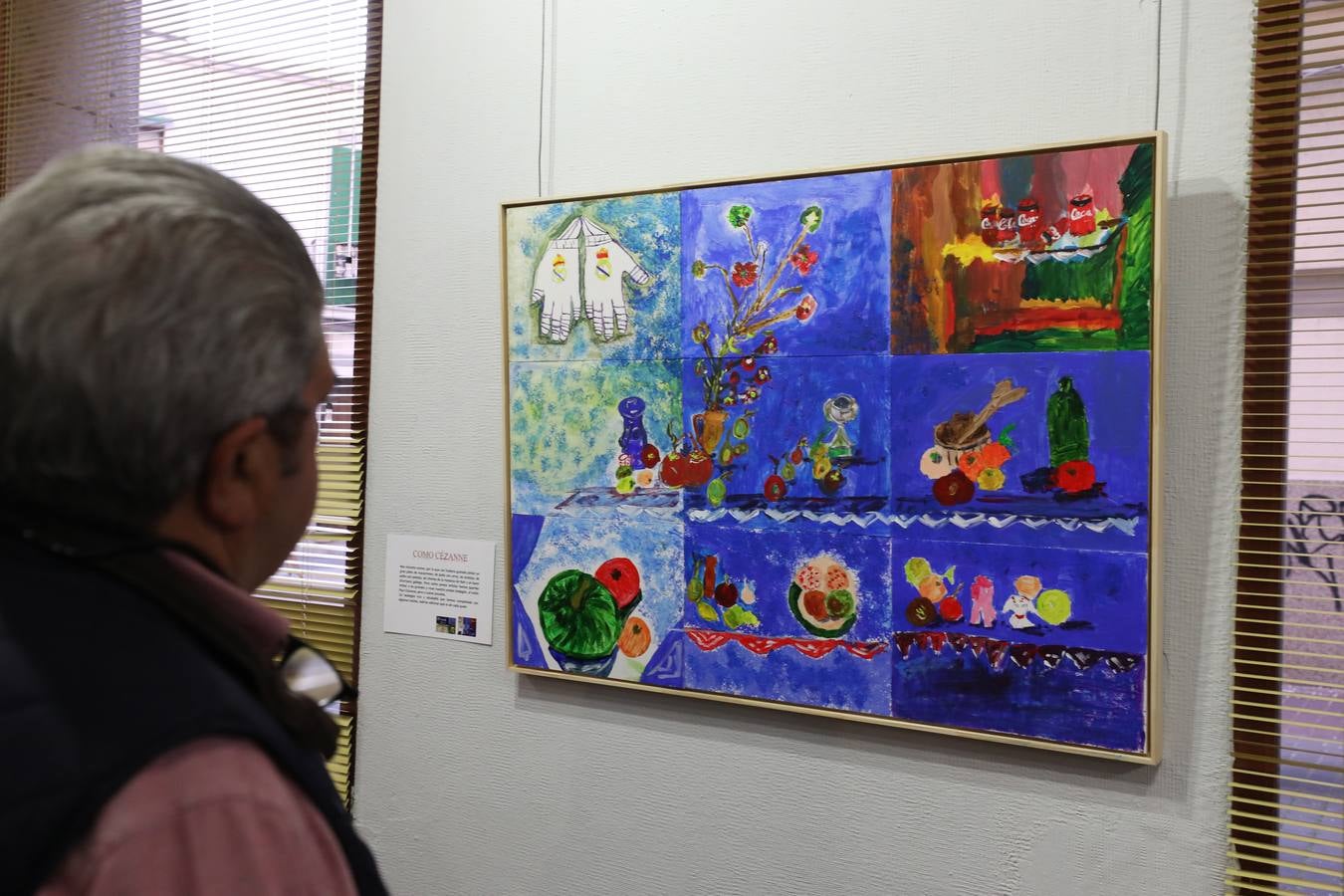 El centro cultural Santo Domingo acoge hasta el 14 de abril una muestra de arte de Down Mérida 'Igual-Arte. Todos los trazos tienen su color' es el resultado, tras más de un año de trabajo, del esfuerzo y la creatividad de los componentes que conforman el taller de pintura de Down Mérida.