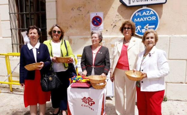 Una de las acciones que Cáritas ha venido desarrollando históricamente en la región.