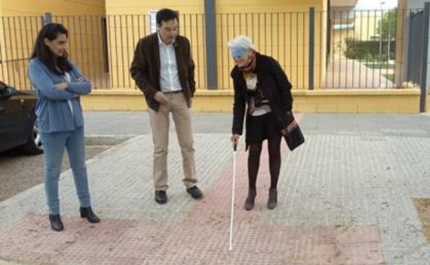 Técnicos de la Junta de Extremadura participan en un taller sobre accesibilidad