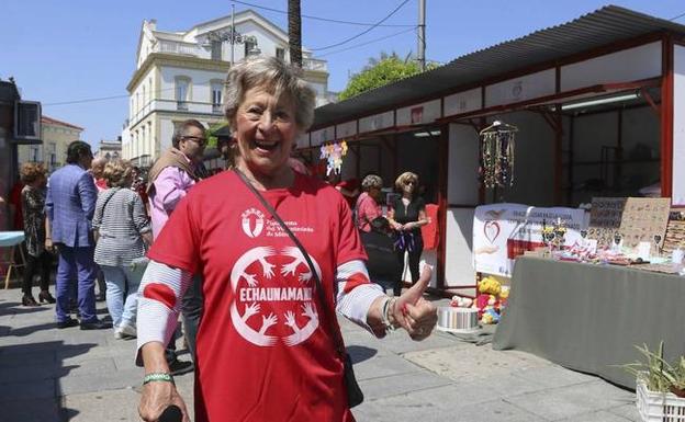 Presidenta de Plataforma del Voluntariado de Mérida.