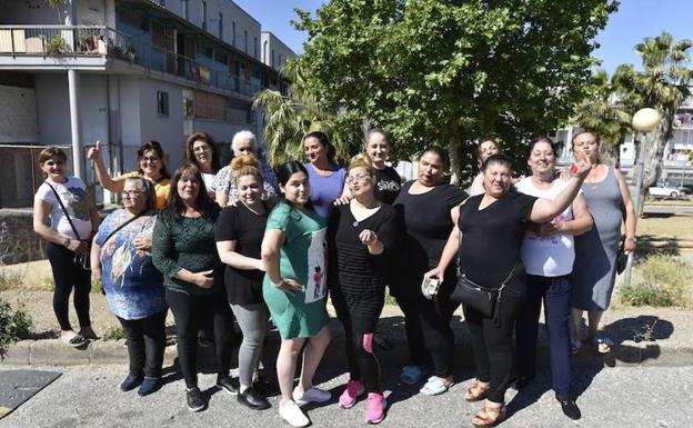Las mujeres que quieren cambiar Los Colorines de Badajoz