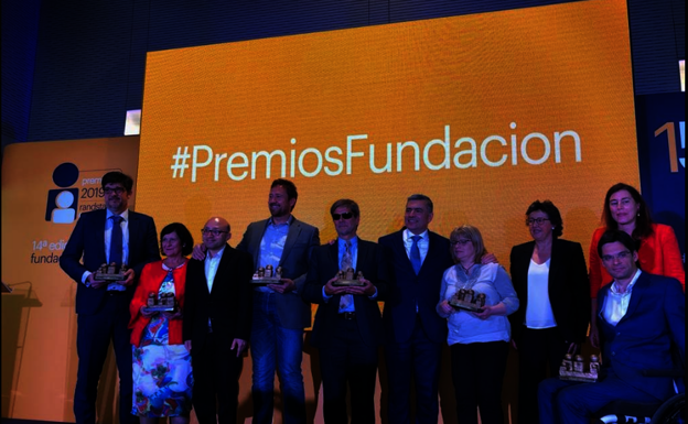 Premiados en la gala.