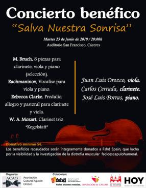 Cartel anunciador del evento.
