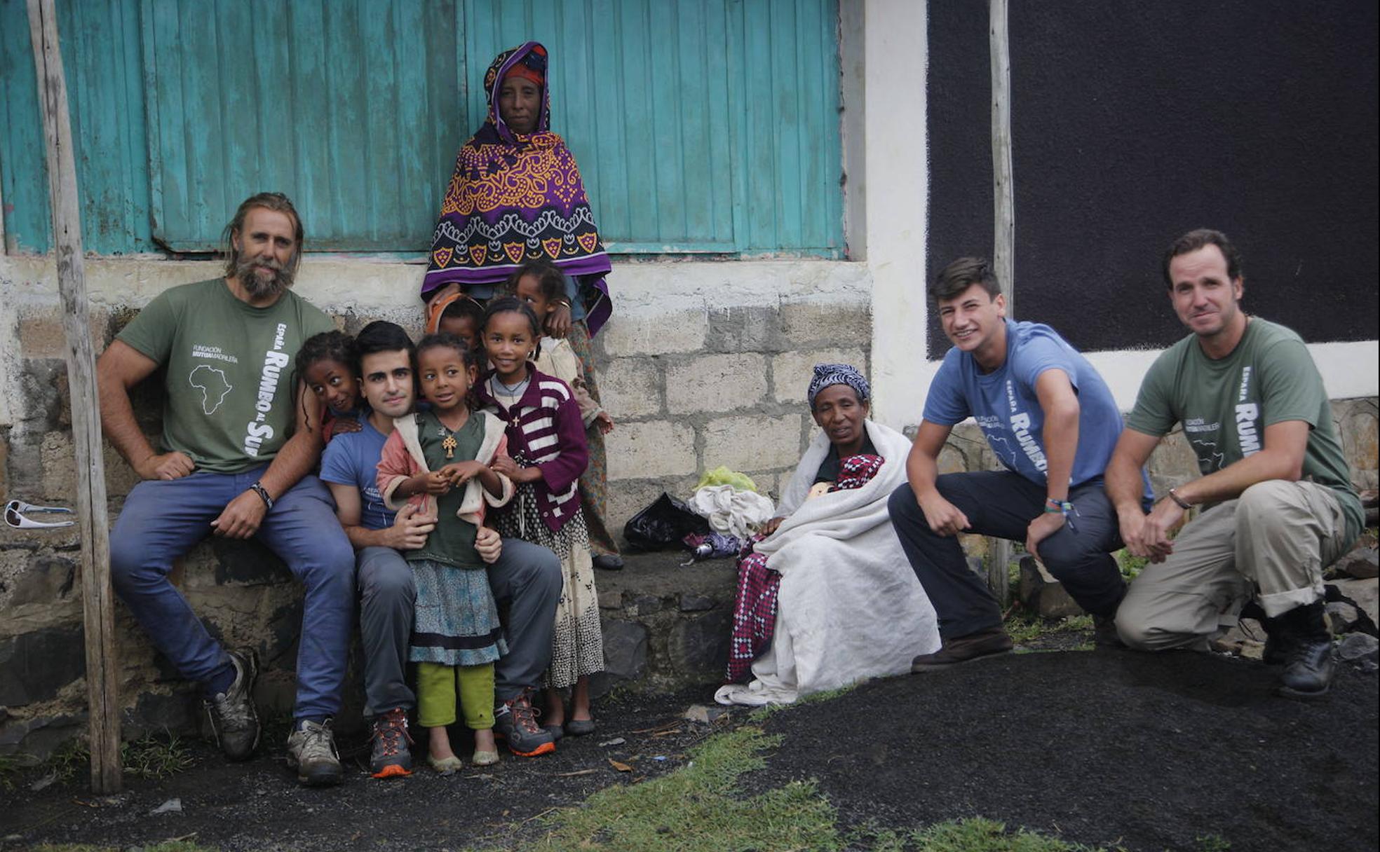 Tres extremeños ponen rumbo a Etiopía en una experiencia solidaria