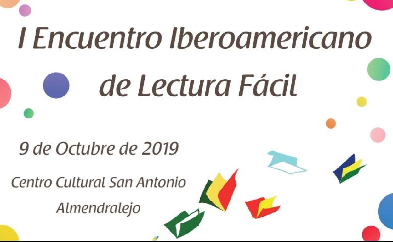 El I Encuentro Iberoamericano de Léctura Fácil se celebra este miércoles en Almendralejo