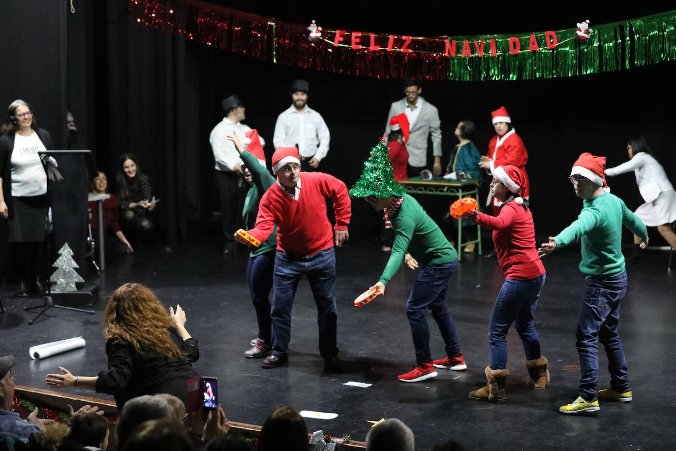 Fotos: Celebración de la convivencia navideña de Down mérida