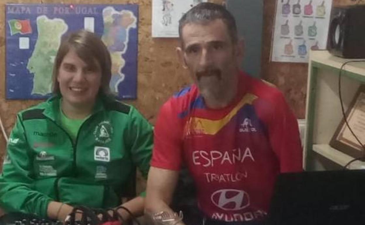 Elena Ayuso y Kini Carrasco, presentes en las jornadas inclusivas en el IES Benazaire