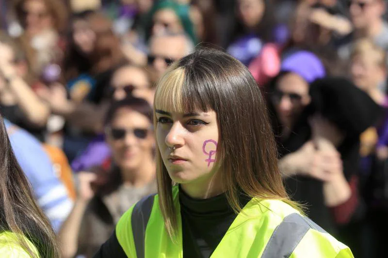 Manifestación en Cáceres. 