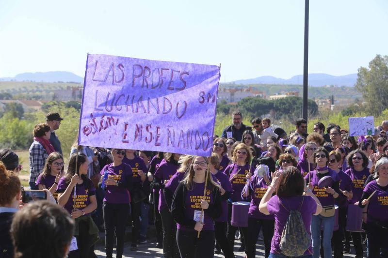 Manifestación en Mérida. 