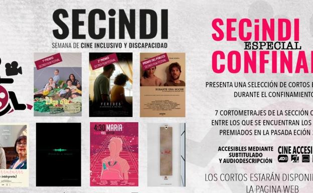 Fundación CB presenta siete cortometrajes en 'Secindi Especial Confinado'