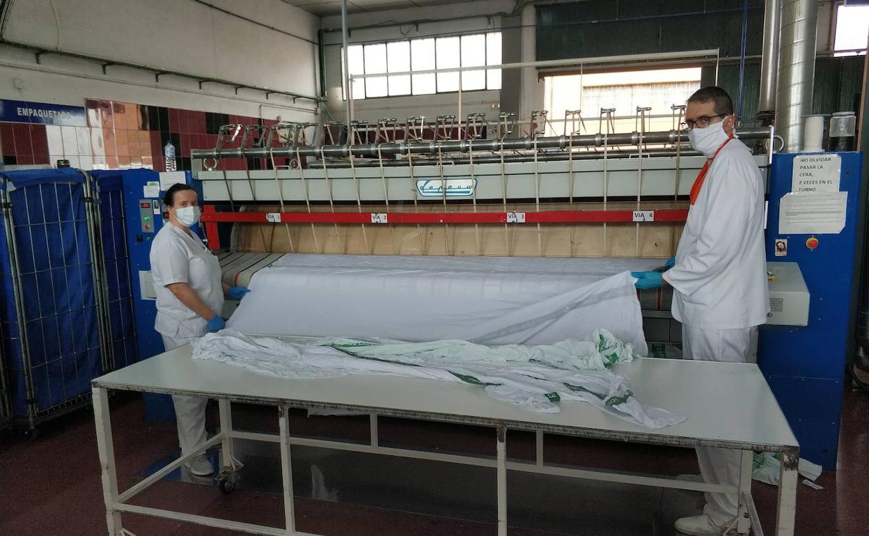 El CEE Luzcenser lanza una campaña de lavandería a particulares para sobrevivir