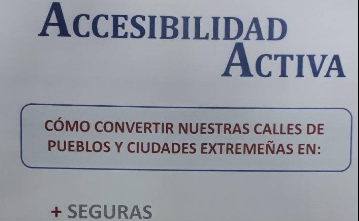 Apamex, Fempex y la Junta se unen para promover una accesibilidad activa en la región