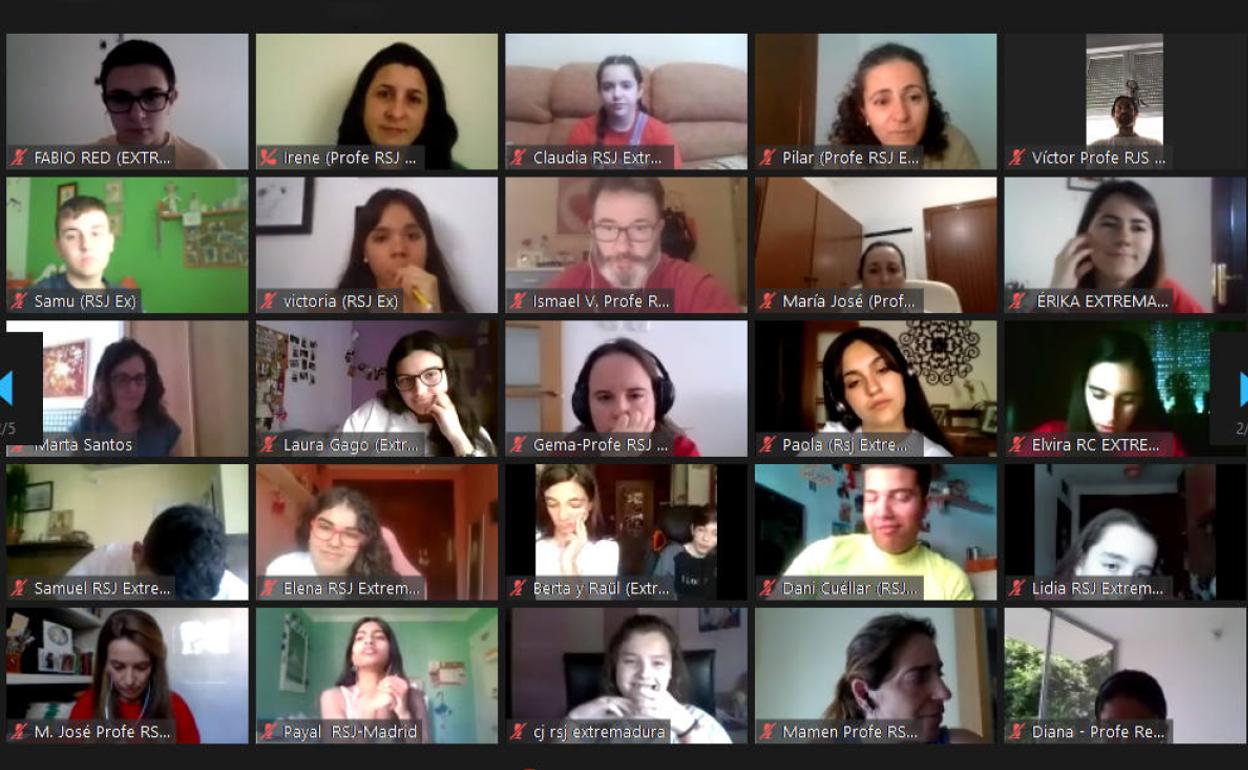 La Red Solidaria de Jóvenes de Extemadura celebra su asamblea de cierre