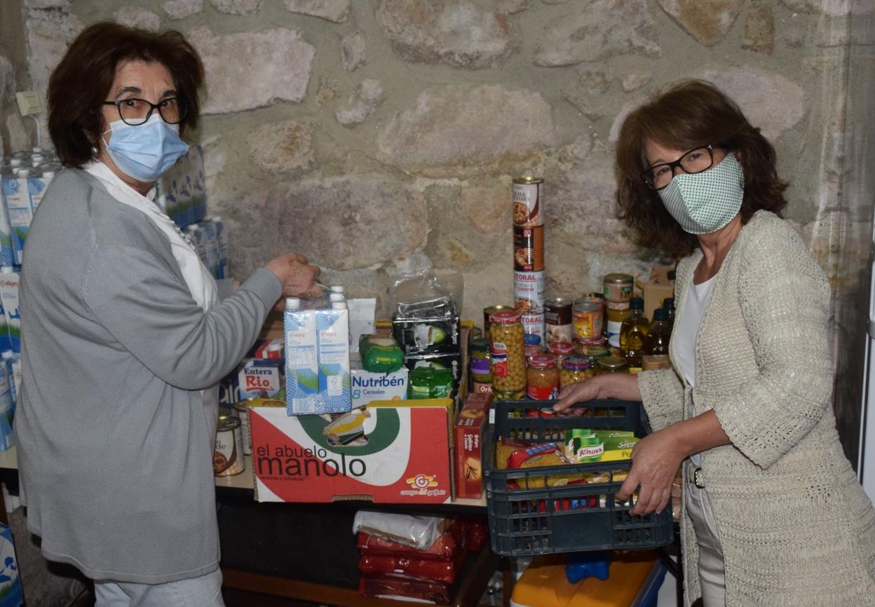 Cáritas Trujillo casi duplica las ayudas en el estado de alarma