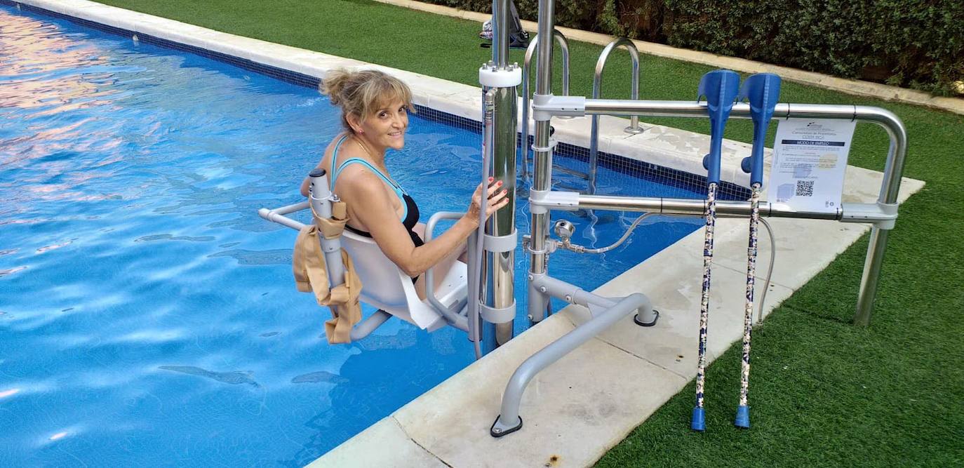 Apamex insta a las comunidades de vecinos a hacer accesibles sus piscinas