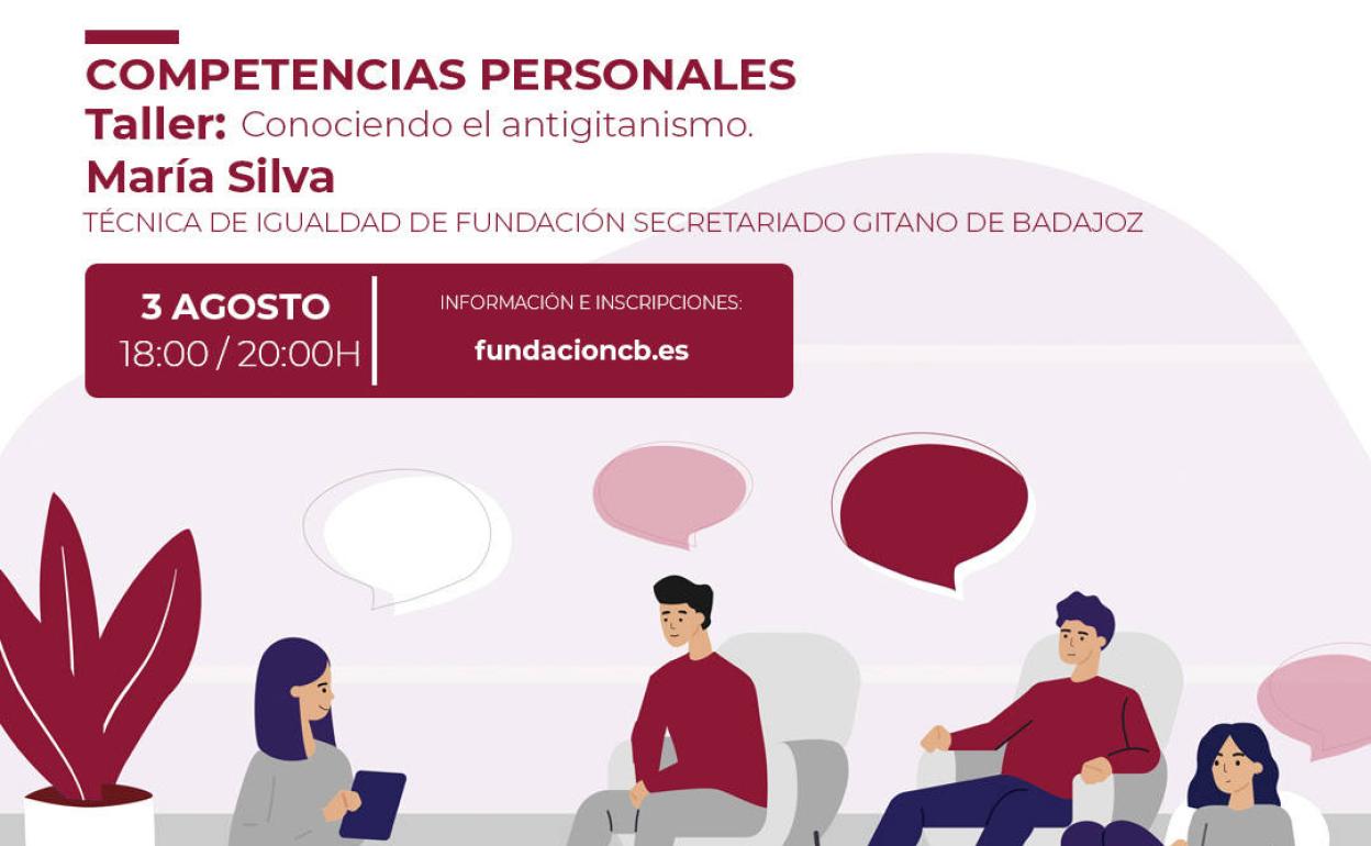 La Rucab acoge este lunes un taller sobre el antigitanismo