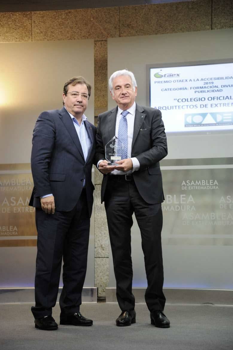 La Junta firma convenios para formar profesionales en accesibilidad universal