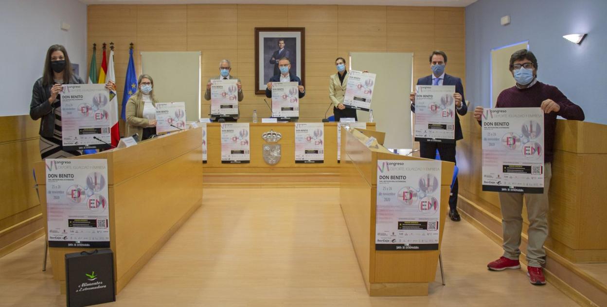 El congreso 'Deporte, igualdad y empresa' de Don Benito tendrá opción online
