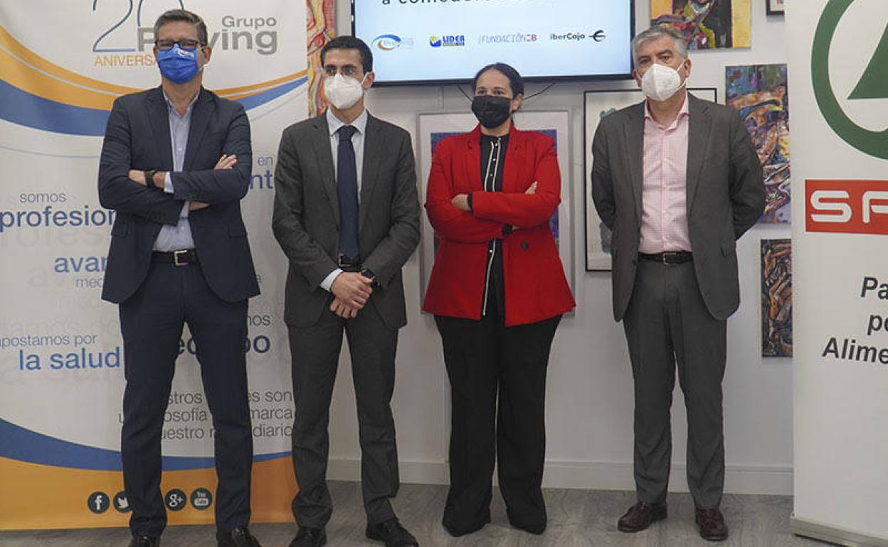 Fundación CB, Ibercaja, Grupo Preving y Líder Aliment donarán alimentos a centros sociales