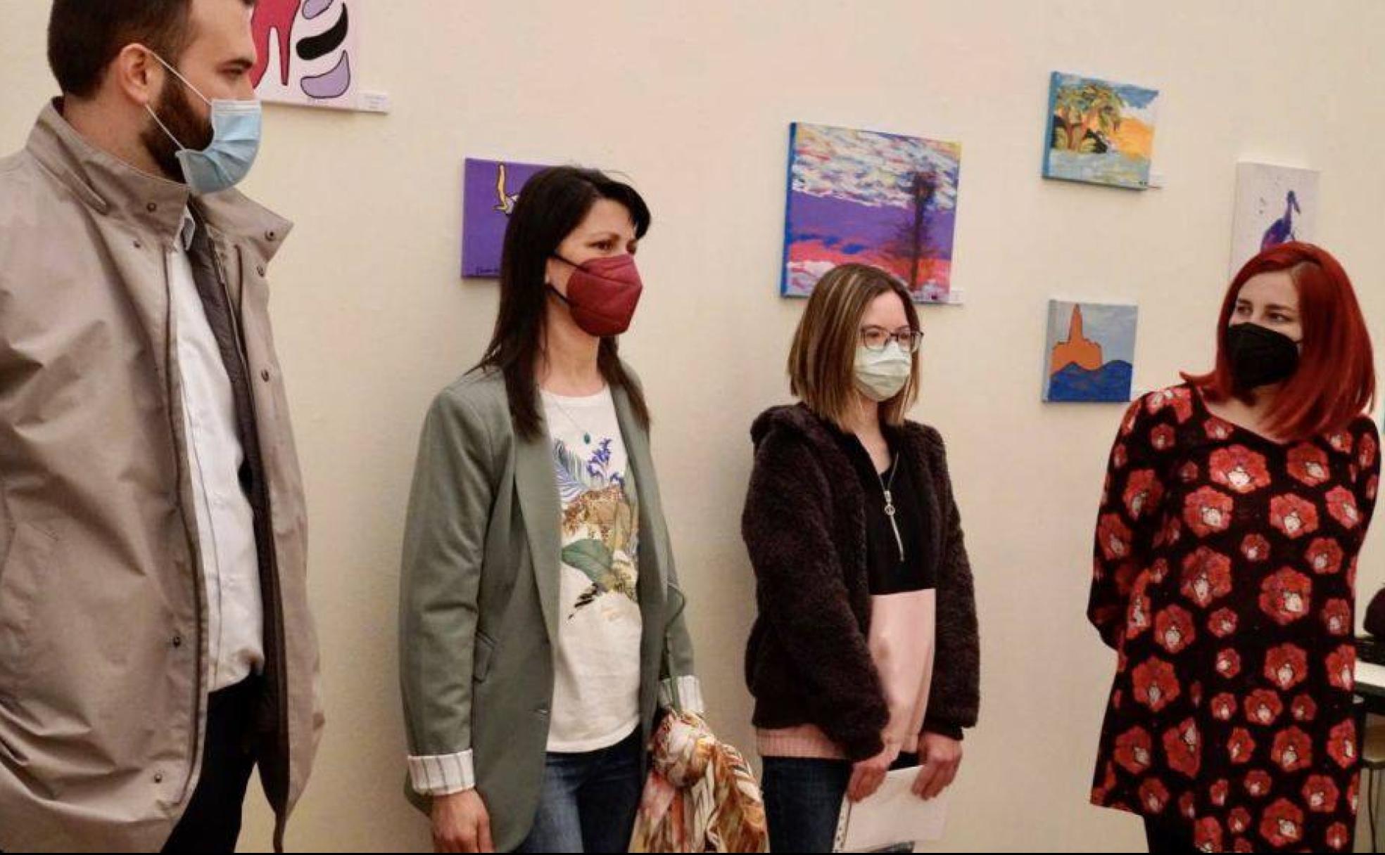 Una exposición para mostrar la realidad social de las personas con Síndrome de Down