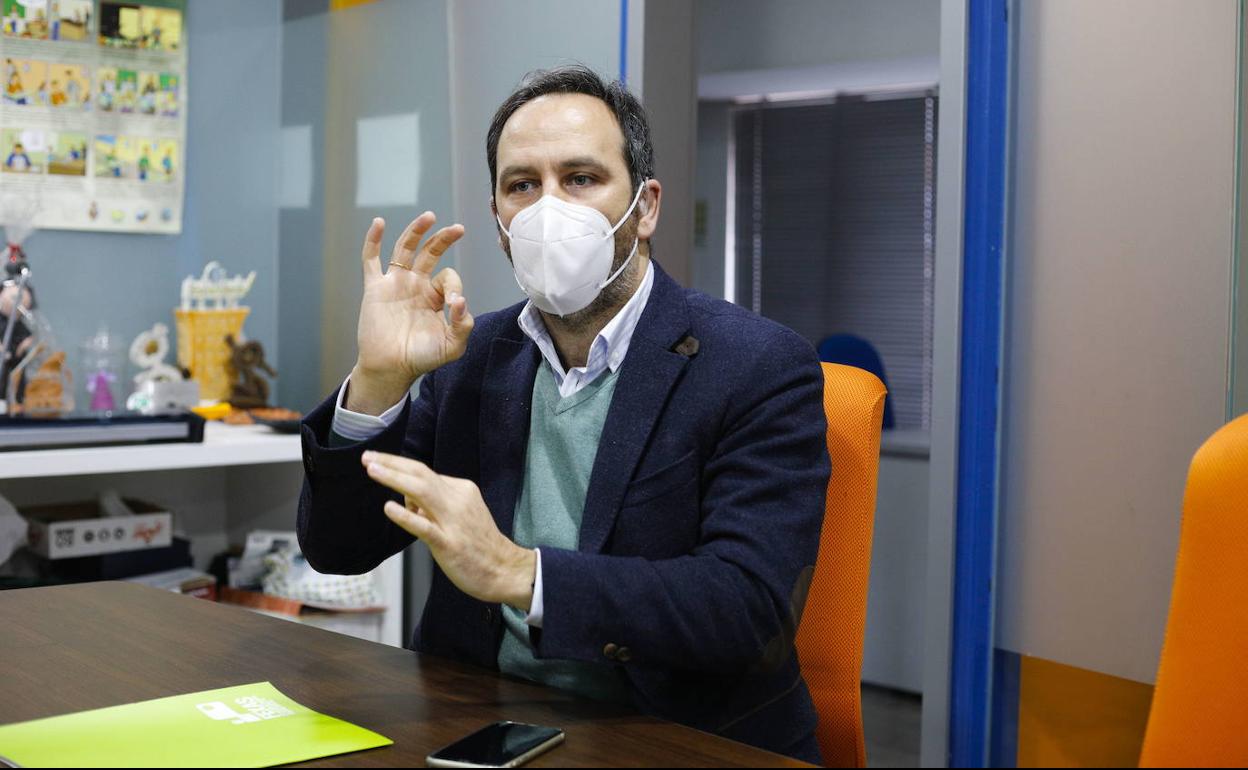José Manuel Cercas García es el presidente de Fexas.