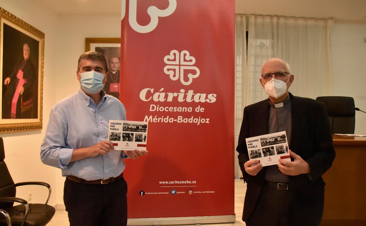 La pandemia agrava las necesidades de las familias pacenses que recurren a Cáritas