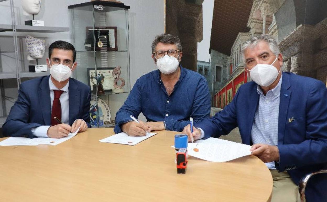 Firma del acuerdo