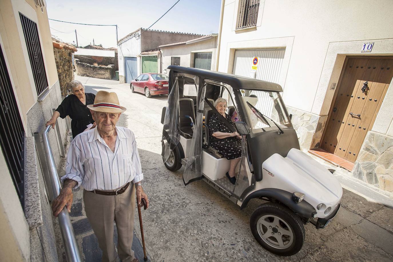 La Junta impulsa un proyecto para divulgar la accesibilidad universal en el mundo rural