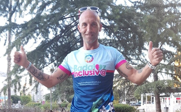 Odilio González correrá para Badajoz Inclusivo. 