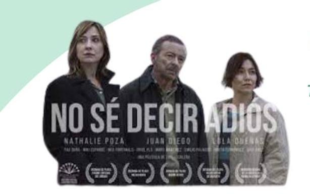 Proyección de la película 'No sé decir adiós' con motivo del Día Mundial de los Cuidados Paliativos