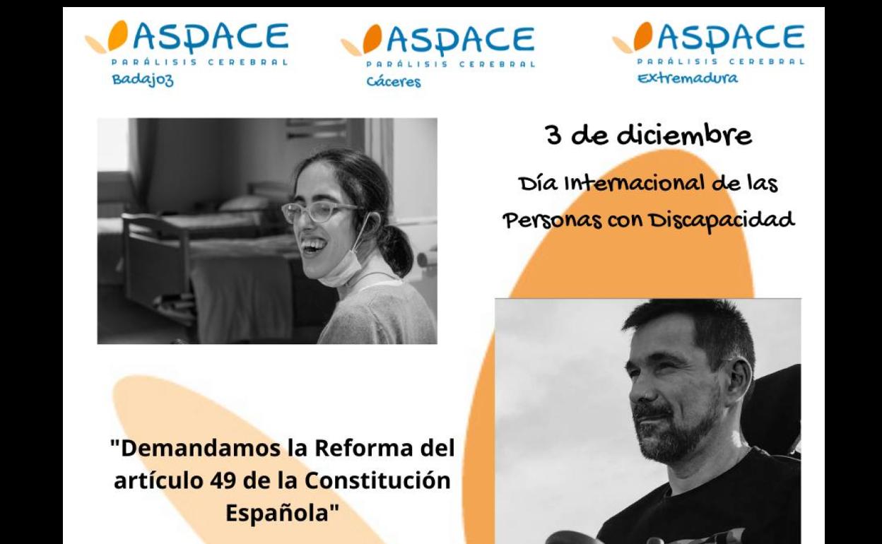 Cartel de las entidades de Aspace 