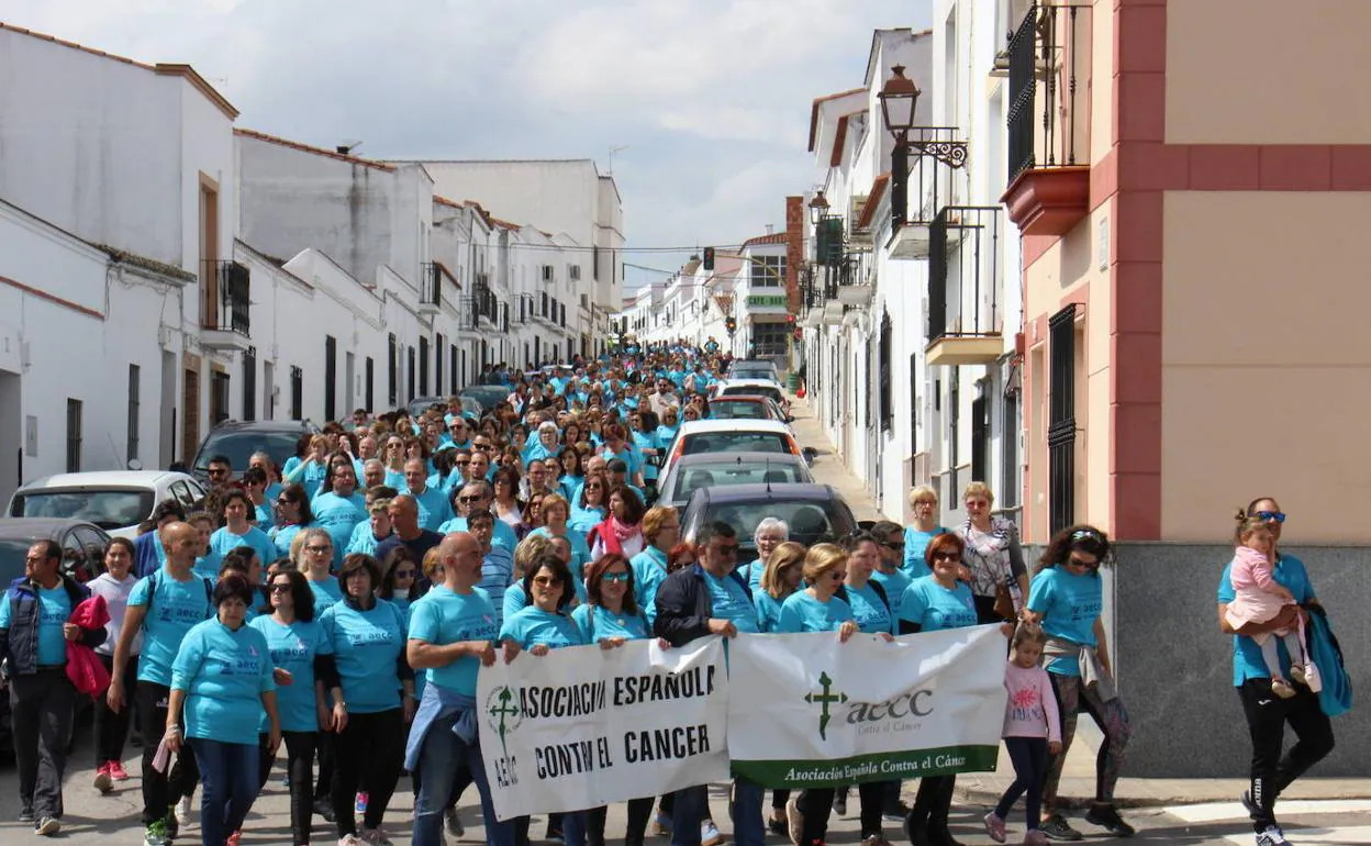 Marcha Solidaria contra el cáncer en 2019 