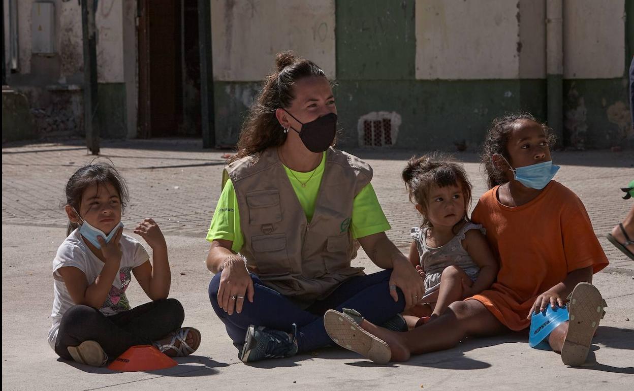 El objetivo es la lucha contra la pobreza infantil y la exclusión social. 
