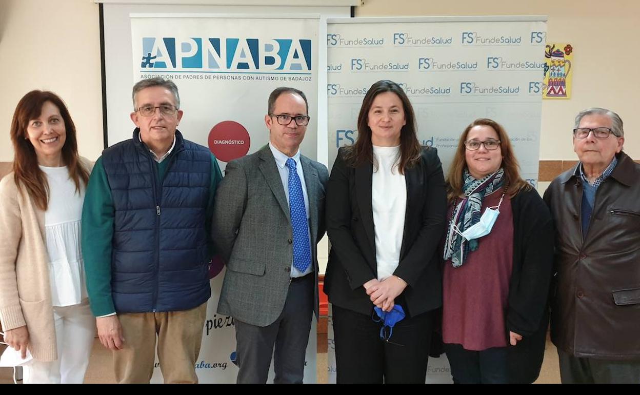 Acto de presentación del acuerdo. 