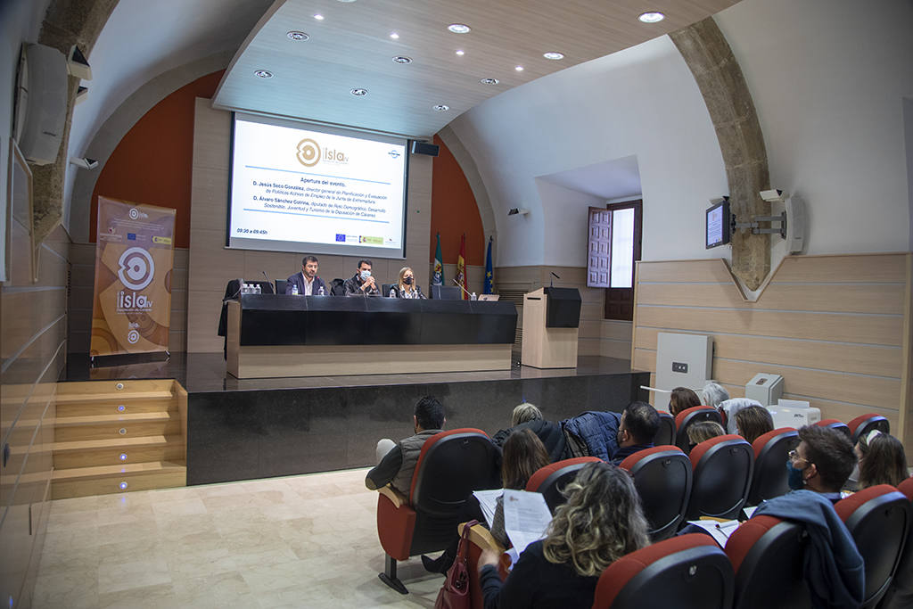 Acto de prensentación del proyecto ISALA IV. 