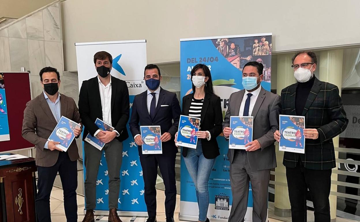 Fundación «la Caixa» renueva su apoyo al programa «Teatro en Familia » del López de Ayala