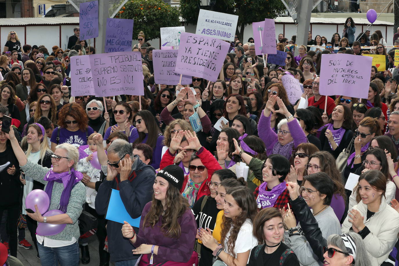 La asociación 'Mujeres Sembrando' ha desarrollado el proyecto 'Sembrando igualdad contra la violencia'